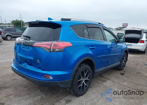 2016 Toyota Rav4 Se z USA, uszkodzony, nr VIN 2T3JFREV4GW461218